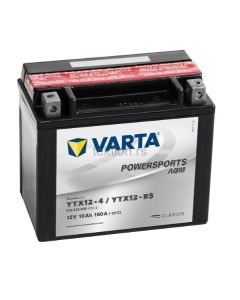VARTA MOTO Akumulator za motore 12V12L YT12B-BS VA - YT12B-BS