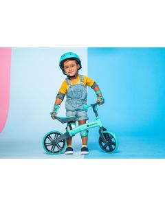 YVOLUTION Balans bicikl Velo Junior zelen - YT16G2