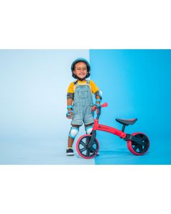 YVOLUTION Balans bicikl Velo Junior crven - YT16R2