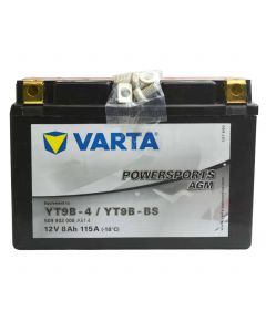 VARTA MOTO Akumulator za motore 12V08L YT9B-BS VA - YT9B-BS