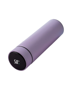 NEXUS Termos sa termometrom 500ml - Ljubičasti - YTS19-1