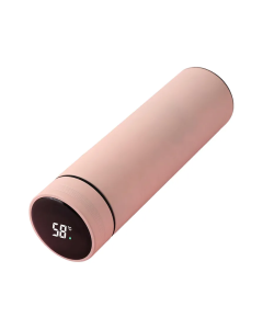 NEXUS Temos sa termometrom 500ml - Roze - YTS19-2