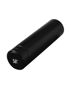 NEXUS Termos sa termometrom 500ml - Crni - YTS19-3