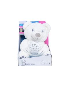 BBO Plišana igračka za bebe - projektor Meda - YW259371
