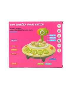 BBO IGRACKA UDARI KRTICU