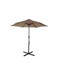 eHomeGarden Suncobran sa LED svetlom  2.7m - YX-GU02