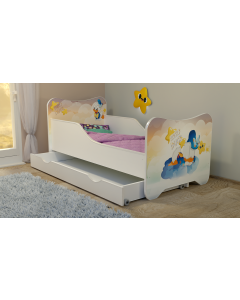 Dečiji Krevet 160X80Cm Happy Kitty + Fioka Lucky Duck - 74022