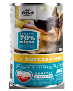 FRENDI Hrana za pse sa piletinom 1250g - 3012820