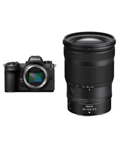 NIKON Fotoaparat Z6 III + objektiv w/24-120 f4 S - 81639