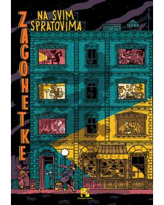 Zagonetke na svim spratovima - 9788652910007