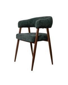 SILLA Trpezarijska Stolica Zara Zelena Dark