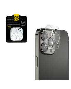 Zaštita kamere 3D FULL COVER za iPhone 12 Pro transparent - 056601