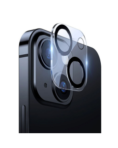 Zaštita kamere 3D Full Cover za iPhone 14  6.1 transparent - 205416