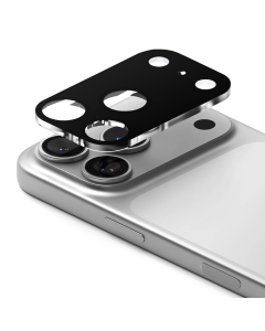 Zaštita kamere 3D Full Cover za iPhone 17 Pro 6.3 crna - 223310
