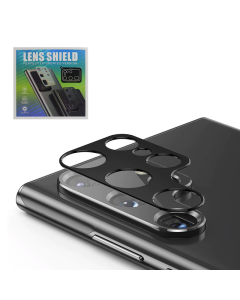Zaštita kamere 3D FULL COVER za Samsung S22 Ultra/ S908B crna - 056604