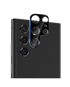 Zaštita kamere 3D FULL COVER za Samsung S23 Ultra/ S918B crna - 059018