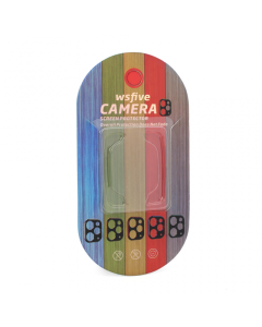 Zastita kamere Cirkon za iPhone X srebrna - 91656