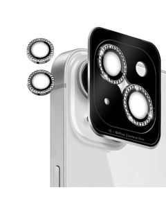 Zaštita kamere iProtect Lens za iPhone 15/ 15 Plus - 614289