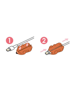Zaštita za kabel patka - 037912