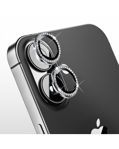 Zaštita za kameru Diamond za iPhone 16 6.3 crna - 215662-1-1-1-1