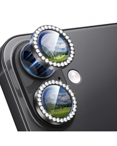 Zaštita za kameru Diamond za iPhone 17 6.3 crna