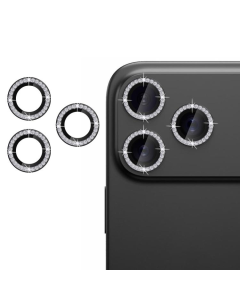 Zaštita za kameru Diamond za iPhone 17 Pro Max 6.9 crna - 223316