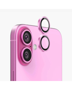 Zastita za kameru za iPhone 16 6.1/iPhone 16 Plus 6.7 pink - 217082