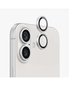 Zastita za kameru za iPhone 16 6.1/iPhone 16 Plus 6.7 srebrna - 217079