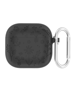 Zaštitna futrola Flower za Airpods 3 crna - 618004