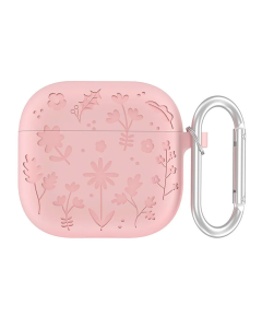 Zaštitna futrola Flower za Airpods 3 pink