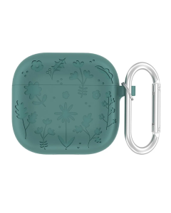 Zaštitna futrola Flower za Airpods 3 zelena - 618005