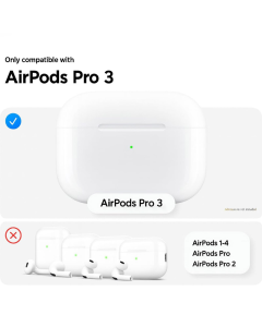 Zaštitna futrola za Airpods 3 Pro bela
