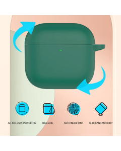 Zaštitna futrola za Airpods 4 svetlo plava - 614561