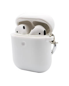 Zaštitna futrola za Airpods bela - 037303