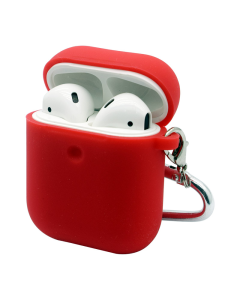 Zaštitna futrola za Airpods crvena - 037304