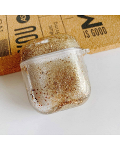 Zaštitna futrola za Airpods Fluid zlatna - 044451