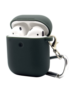 Zaštitna futrola za Airpods maslinasto zelena - 057201