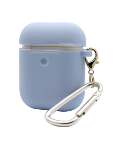 Zaštitna futrola za Airpods sivo plava - 057909
