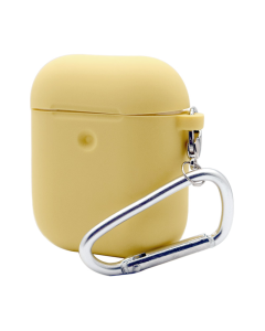 Zaštitna futrola za Airpods žuta - 038264
