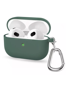 Zaštitna futrola za Airpods 3 maslinasto zelena - 057756