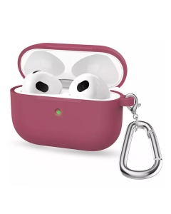 Zaštitna futrola za Airpods 3 roze crvena - 057797