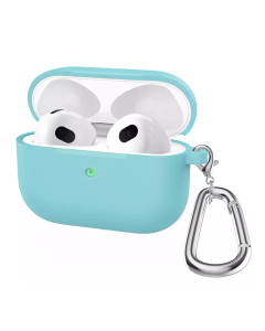 Zaštitna futrola za Airpods 3 svetlo plava - 057759