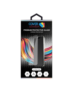 Zaštitno staklo za iPhone 16 Pro Max crno 2.5D full glue Nanobit - 613136
