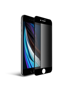 Zaštitno staklo za iPhone 7/ 8/ SE (2020)/ SE (2022) crno Nanobit Privacy