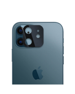 Zaštitno staklo za iPhone 12/ 12  Pro crno Nillkin 2u1 HD Full Screen 2.5D (0,33mm) - 050132