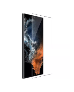 Zaštitno staklo za Samsung S22 Ultra/ S908B crno FULL COVER Nillkin 3D CP+ MAX - 059446