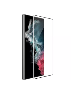 Zaštitno staklo za Samsung S23 Ultra/ S918B crno FULL COVER Nillkin 3D CP+ MAX - 600025