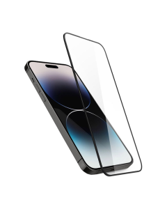 Zaštitno staklo za iPhone 14 Pro crno SP Slim HD - 618195