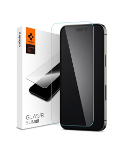 Zaštitno staklo za iPhone 14 Pro Spigen GLAS.tR slim HD - AGL05222