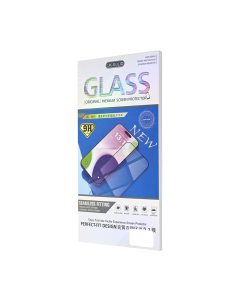 Zaštitno staklo za iPhone 17 Pro 6.3 crni Tempered glass 21D - 223478